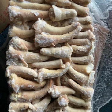 鲜冻猪尾标猪短尾猪尾巴箱装20斤按区域下单