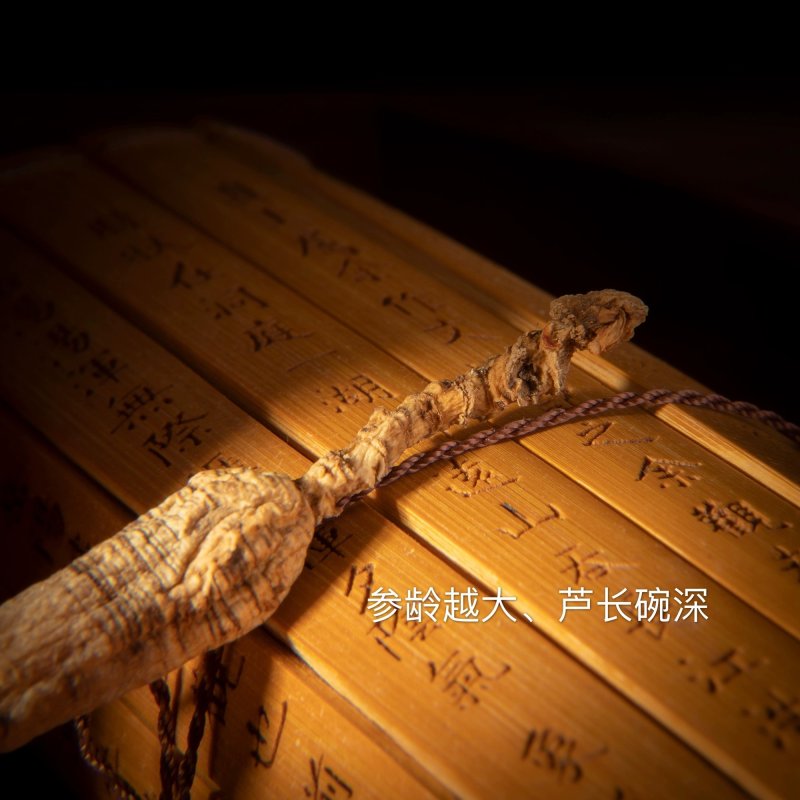 【有好货】红参东北长白山十八年林下半野生50克可切片