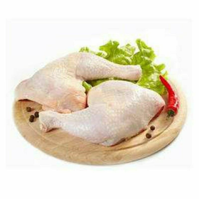 新鲜冷冻鸡边腿14斤一件发货