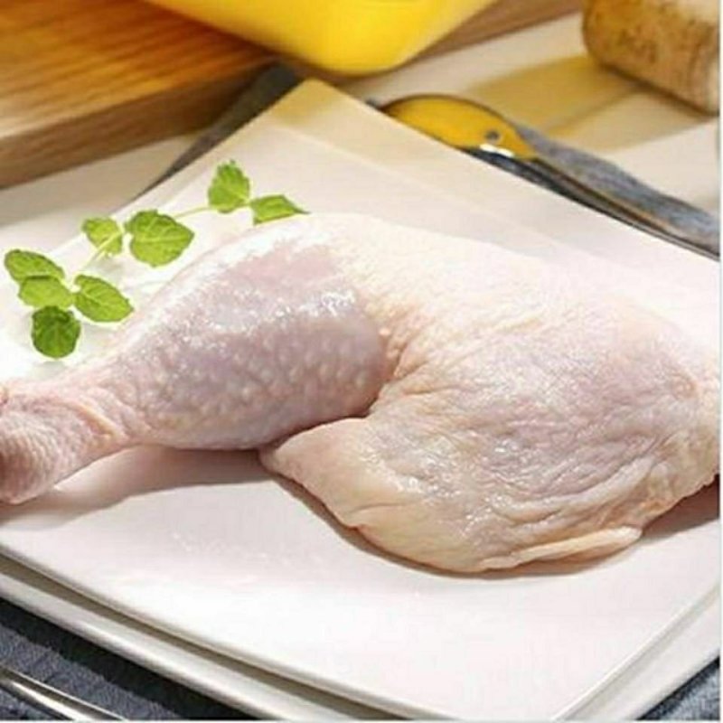 新鲜冷冻鸡边腿14斤一件发货