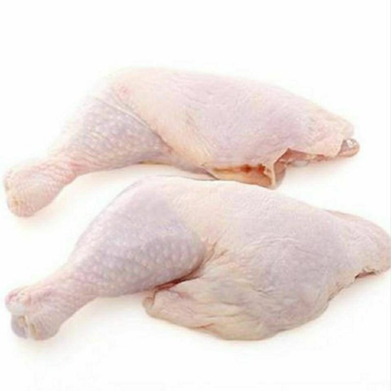 新鲜冷冻鸡边腿14斤一件发货