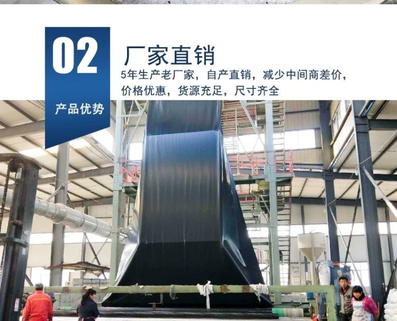 鱼塘藕塘防渗膜水池防渗膜虾塘防渗膜土工膜