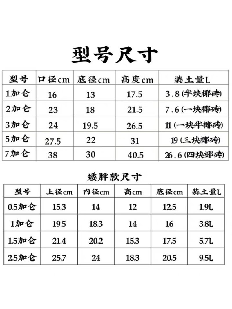 新品树脂塑料加仑花盆绿萝玫瑰花多肉大口径特价包邮加厚加仑