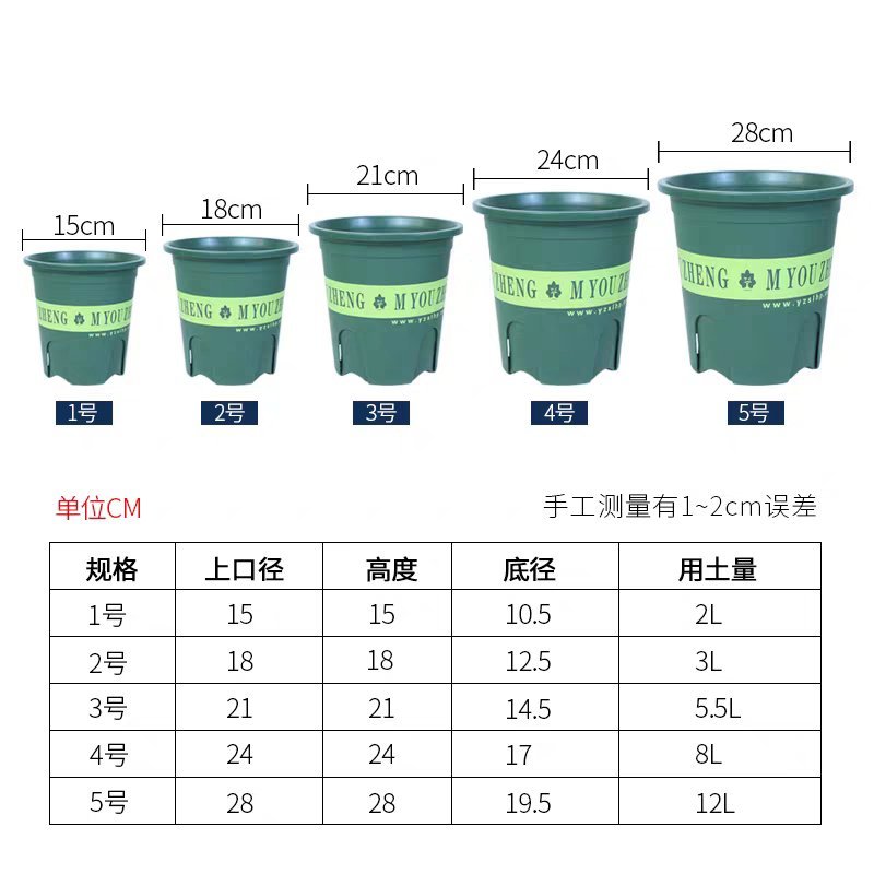 新品树脂塑料加仑花盆绿萝玫瑰花多肉大口径特价包邮加厚加仑