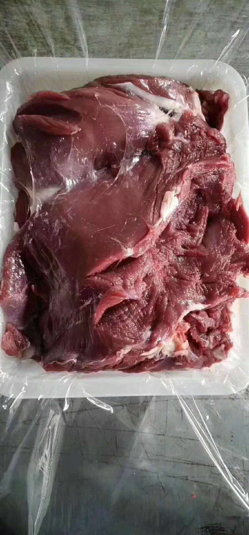 【梅花鹿肉鲜鹿肉】低脂新鲜鹿肉冷冻发货，5斤起邮。