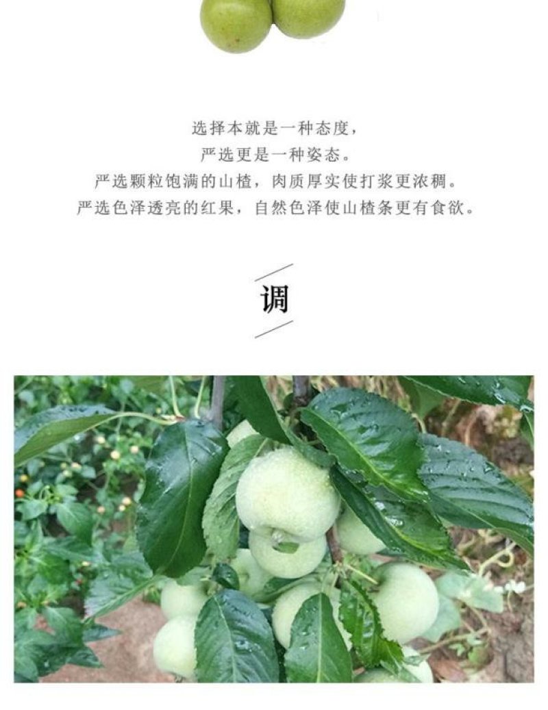 德保蜂蜜山楂糕自然滋味无添加