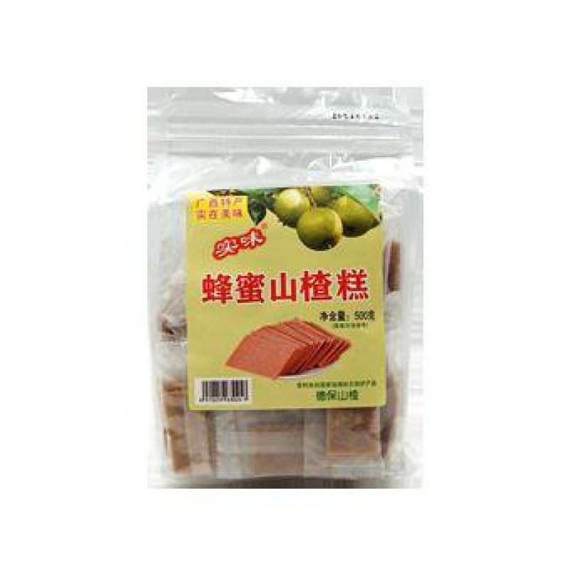 德保黑糖山楂果脯+蜂蜜山楂糕+蜂蜜山楂果脯