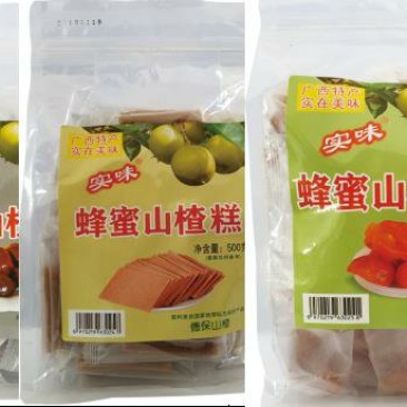 德保黑糖山楂果脯+蜂蜜山楂糕+蜂蜜山楂果脯