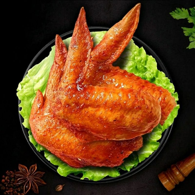 新鲜冷冻鸡全翅12斤一件代发
