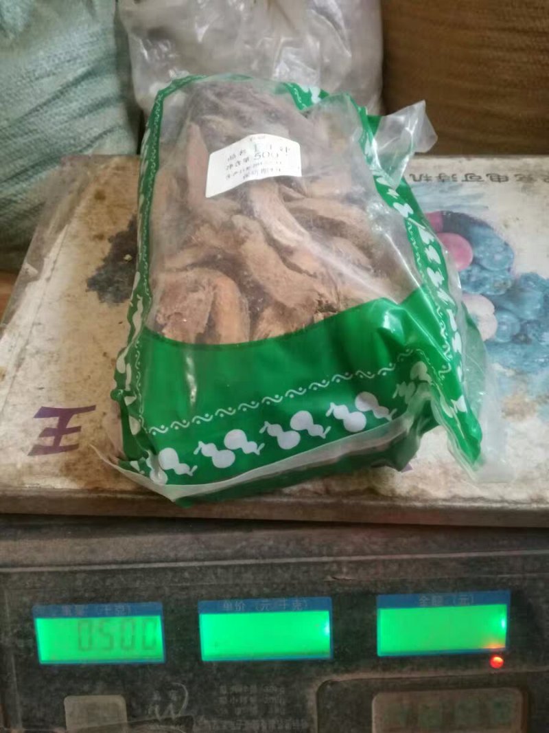 中药材天然千年健干千年健片