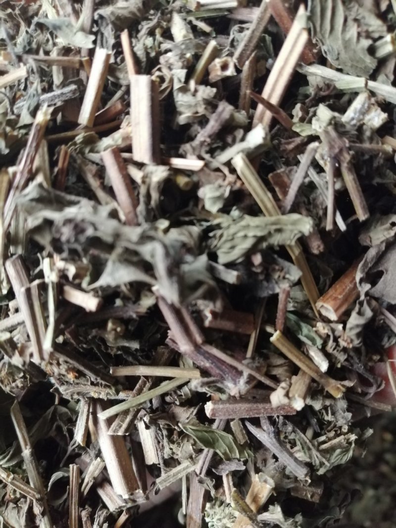 薄荷，广西薄荷切片，薄荷叶，颜色青绿，干度好气味浓！