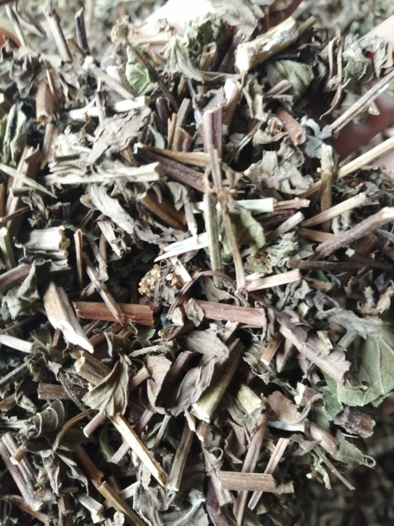 薄荷，广西薄荷切片，薄荷叶，颜色青绿，干度好气味浓！