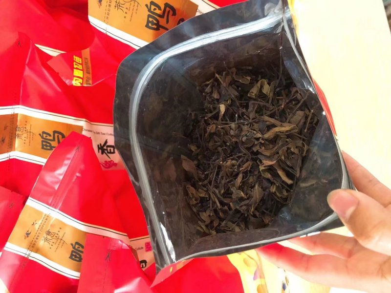 潮州鸭屎香茶头好茶身上掉下来的肉入口香醇回甘