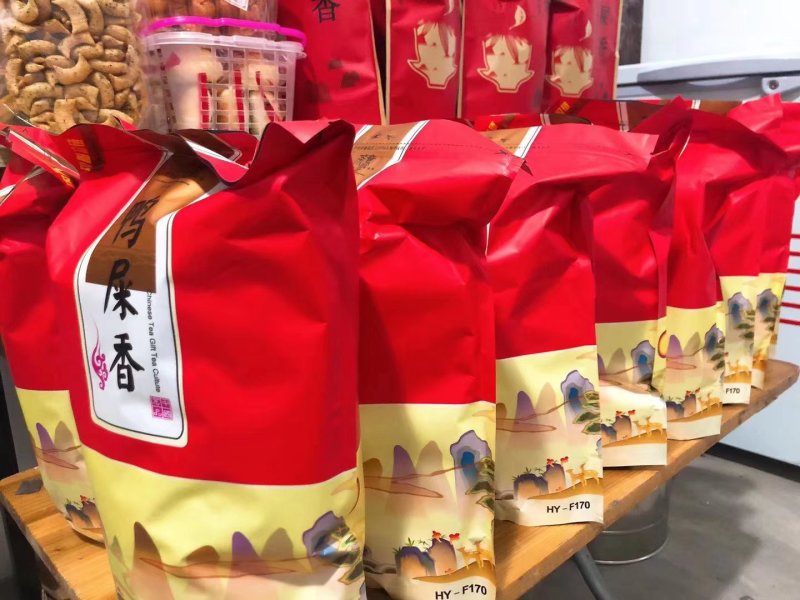 潮州鸭屎香茶头好茶身上掉下来的肉入口香醇回甘