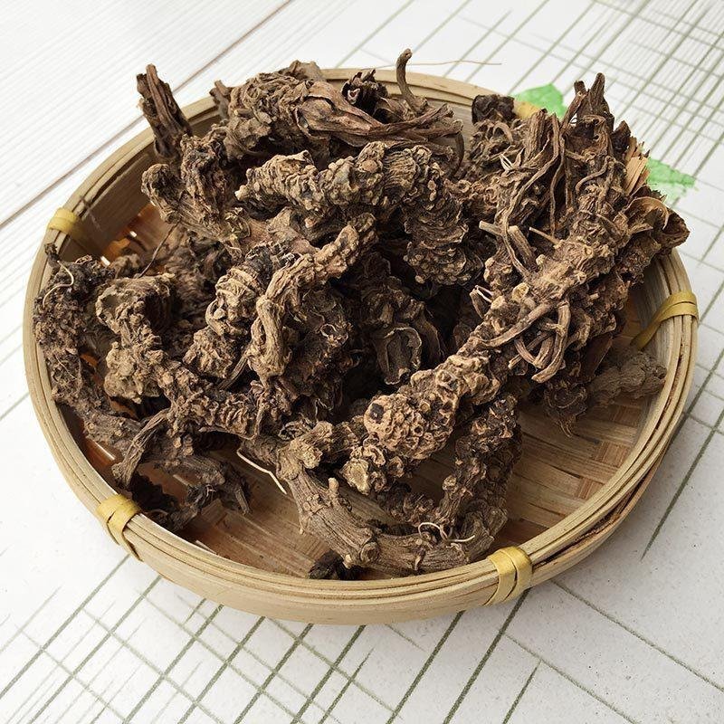 缬草根正品无硫光缬草野生蜘蛛香马蹄香根