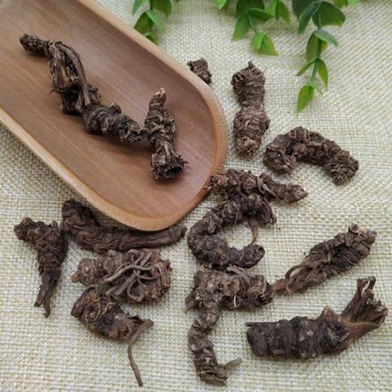 缬草根正品无硫光缬草野生蜘蛛香马蹄香根