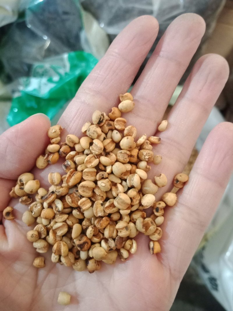 薏米药用无硫薏米薏仁米贵州米麸炒薏仁米