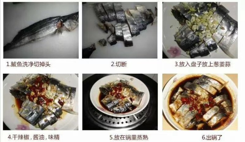 鲅鱼
