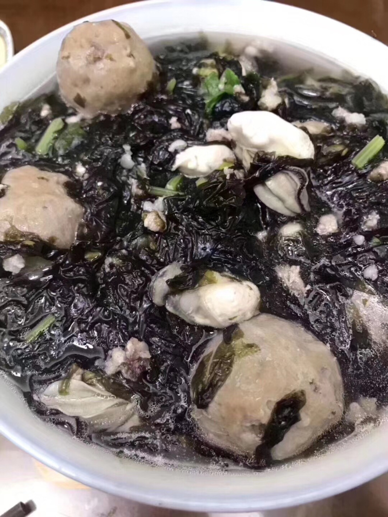 紫菜，自家头水紫菜，鲜美可口