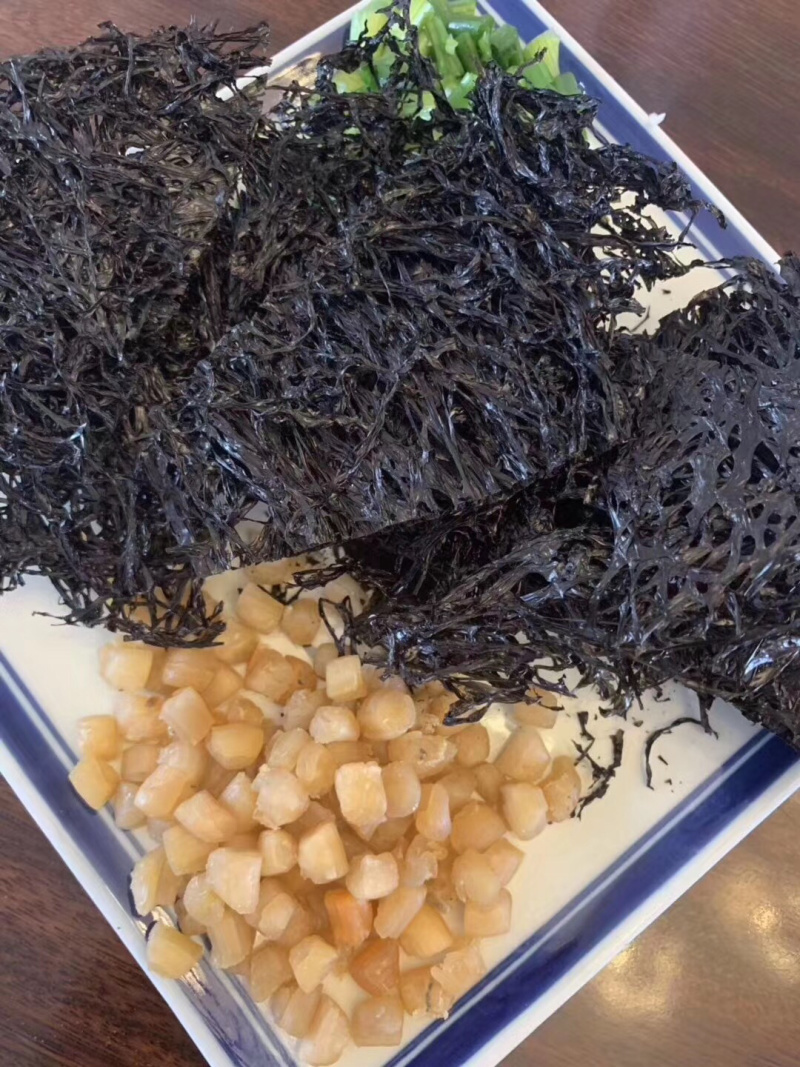 紫菜，自家头水紫菜，鲜美可口