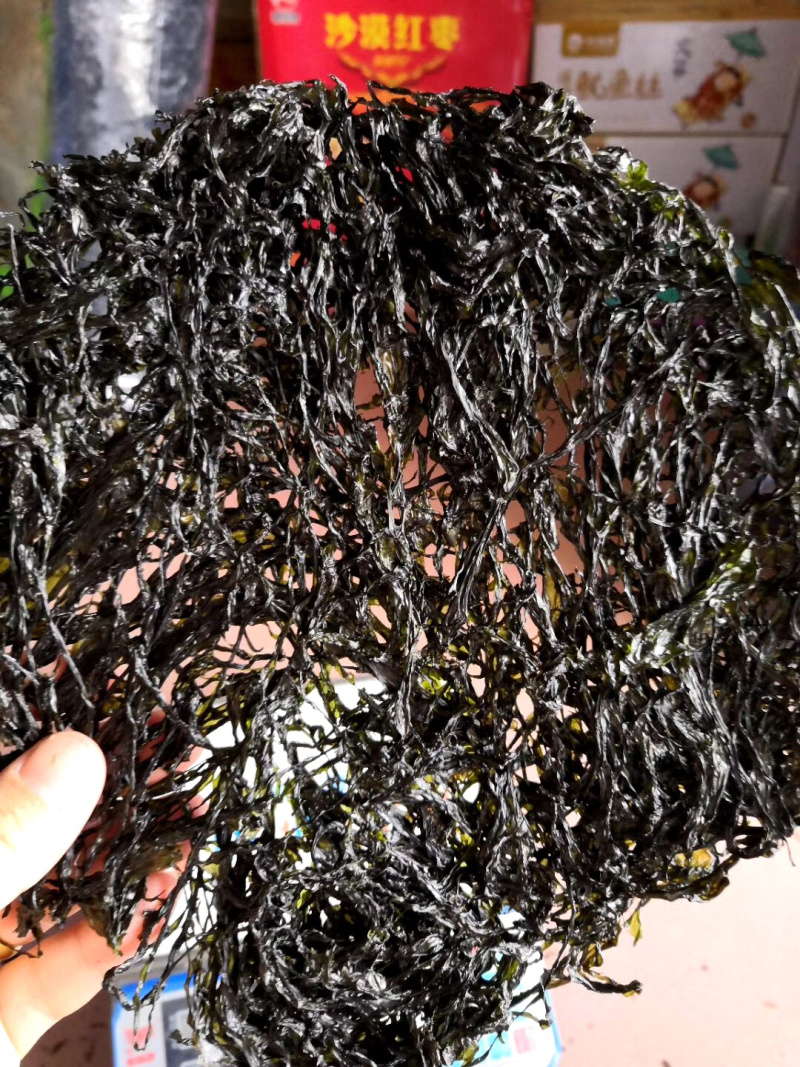 紫菜，自家头水紫菜，鲜美可口