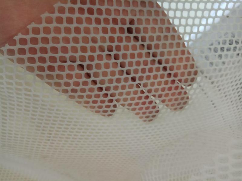 全新塑料养殖网鸡鸭鹅漏粪网塑料平网养殖网安全防护网苗床网