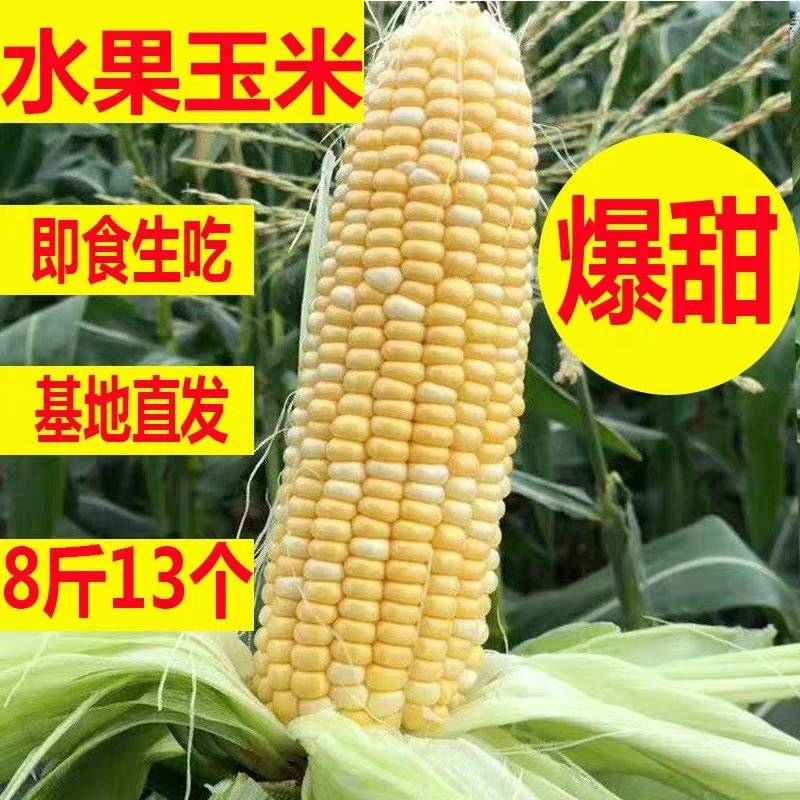 云南水果玉米新鲜水果蔬菜5斤8斤9斤10斤包邮一件代发