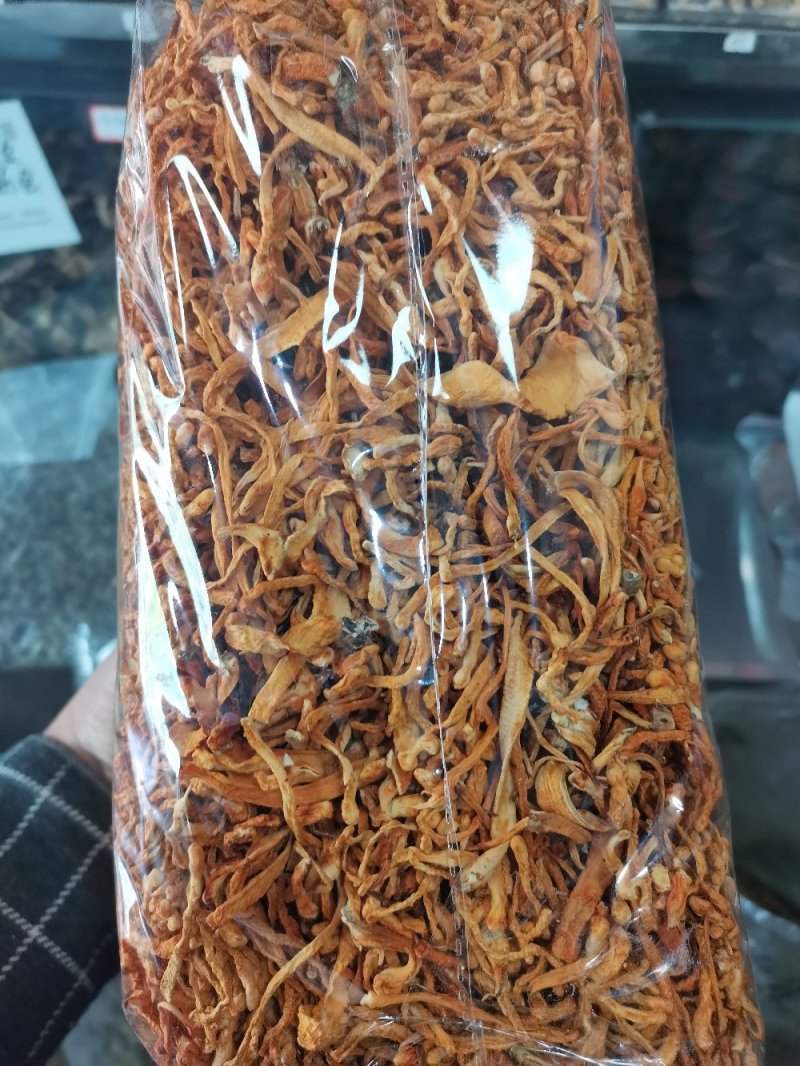 虫草花无硫新货干品金虫草煲汤食材养生包邮