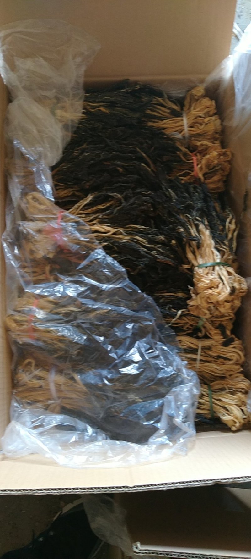 脱水白菜粤北菜干净无泥沙（清远菜干60斤一件）