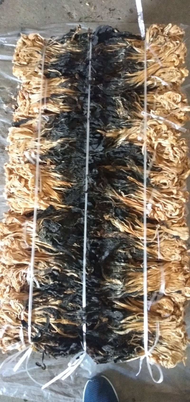 脱水白菜粤北菜干净无泥沙（清远菜干60斤一件）