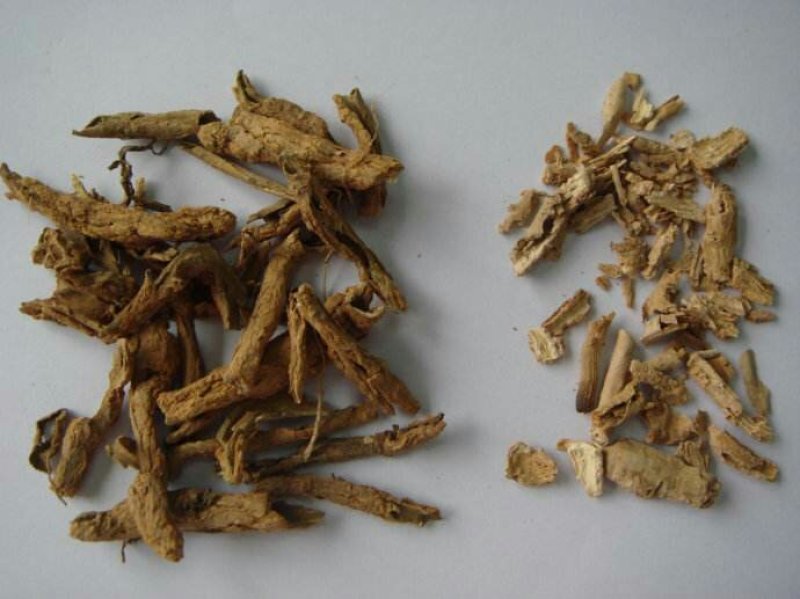 中药材地骨皮枸杞根皮红榴根皮地骨皮