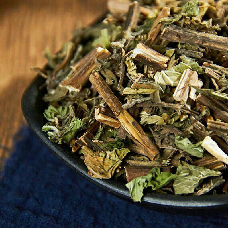 中药材批发薄荷全棵切中草药干薄荷中草药材薄荷