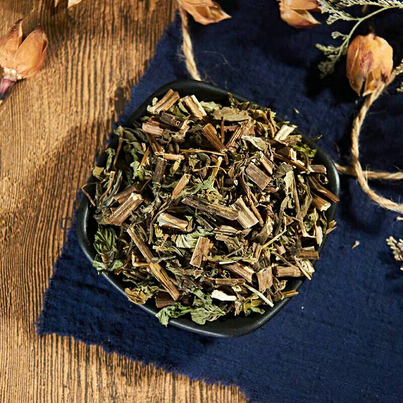 中药材批发薄荷全棵切中草药干薄荷中草药材薄荷