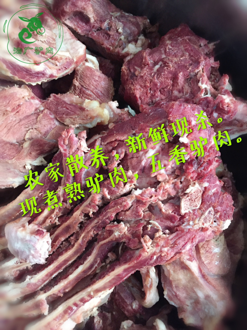 熟驴肉真空熟食山东特产礼品五香卤香驴肉新鲜熟即食