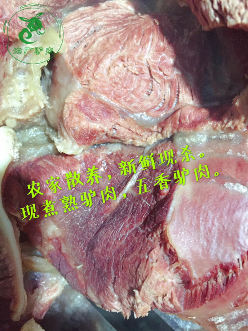 熟驴肉真空熟食山东特产礼品五香卤香驴肉新鲜熟即食