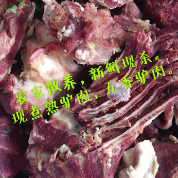 熟驴肉真空熟食山东特产礼品五香卤香驴肉新鲜熟即食