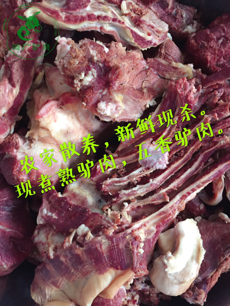 熟驴肉真空熟食山东特产礼品五香卤香驴肉新鲜熟即食
