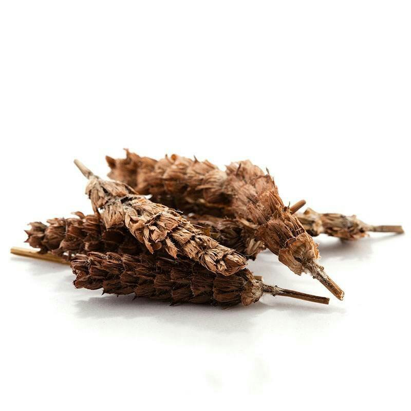 中草药野生夏枯草天然夏枯球棒槌草花