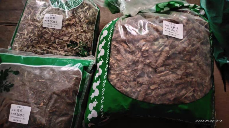 中草药野生夏枯草天然夏枯球棒槌草花