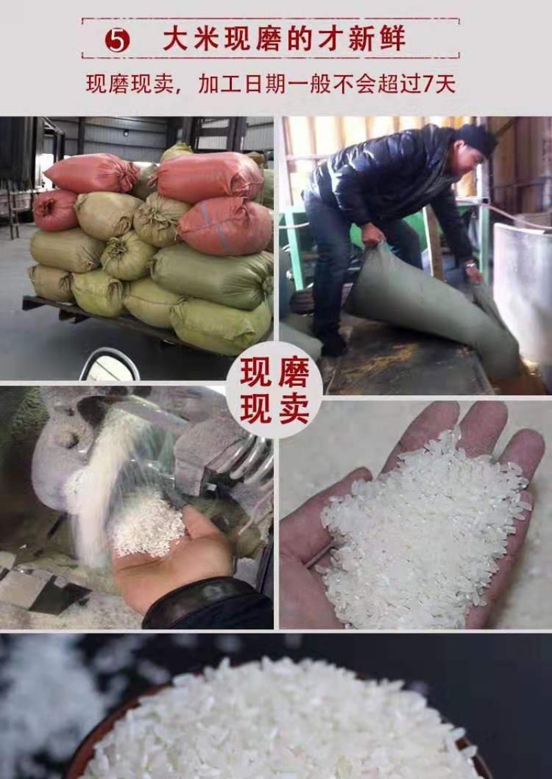 五常稻花香二号木制精品礼盒5公斤东北大米稻花香产地直供