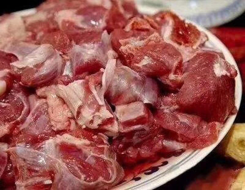 驴肉上市