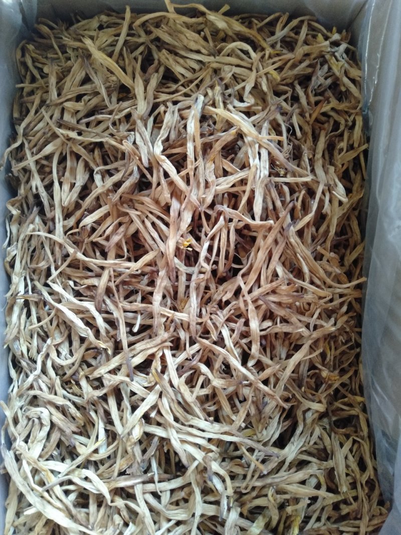 黄花菜特级无硫，产地直销量大从优