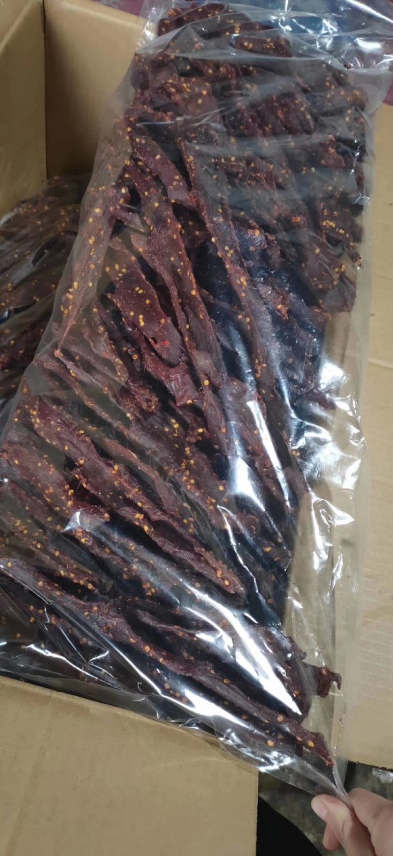 风干肉地摊特产店展会里脊风干肉牛肉风味支持一件代发