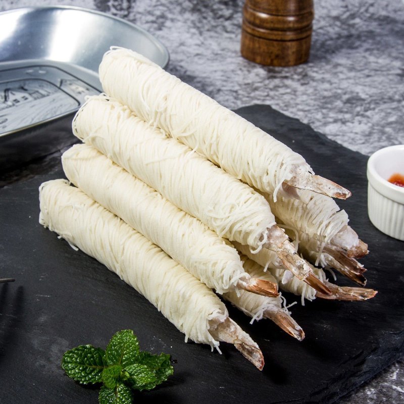 面线虾千丝万缕面线虾黄金面线虾油炸小零食