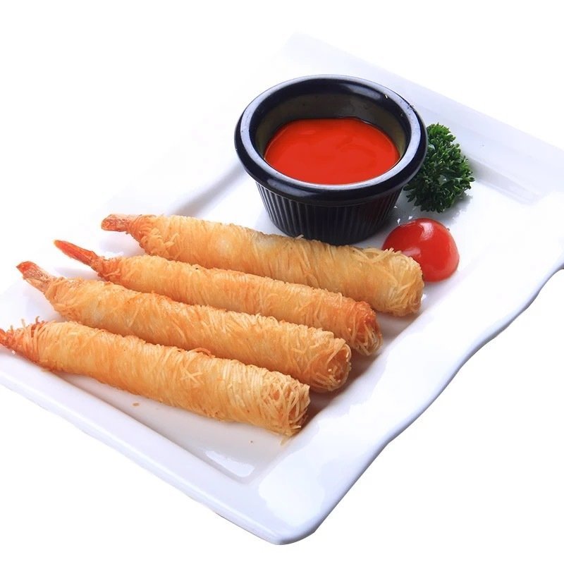 面线虾千丝万缕面线虾黄金面线虾油炸小零食