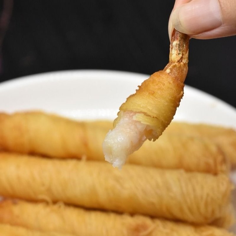 面线虾千丝万缕面线虾黄金面线虾油炸小零食