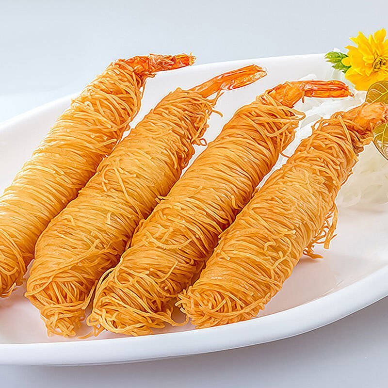 面线虾千丝万缕面线虾黄金面线虾油炸小零食