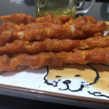 骨肉相连，鸡肉串，奥尔良串