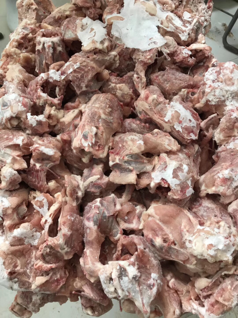 鸡架全架烧烤麻辣鸡架