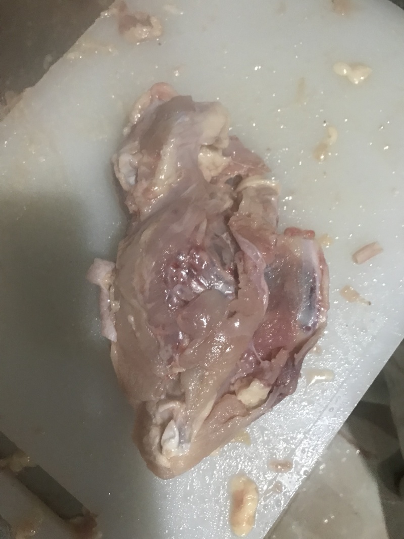 鸡架全架烧烤麻辣鸡架